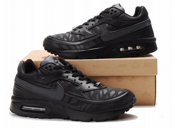 New Men'S Nike Air Max Black
